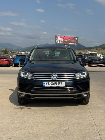 2016 Volkswagen Touareg, Vr6 Sport
