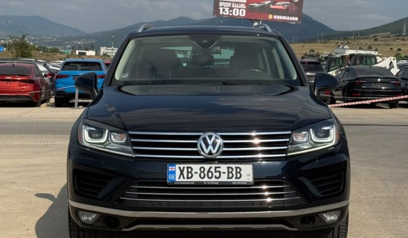 
								2016 Volkswagen Touareg, Vr6 Sport full									