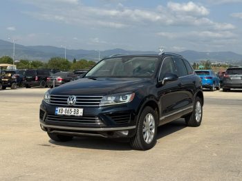 2016 Volkswagen Touareg, Vr6 Sport