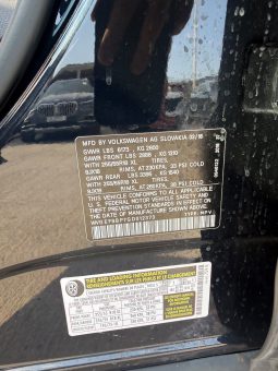 
										2016 Volkswagen Touareg, Vr6 Sport full									