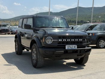2025 Ford Bronco, Big Bend