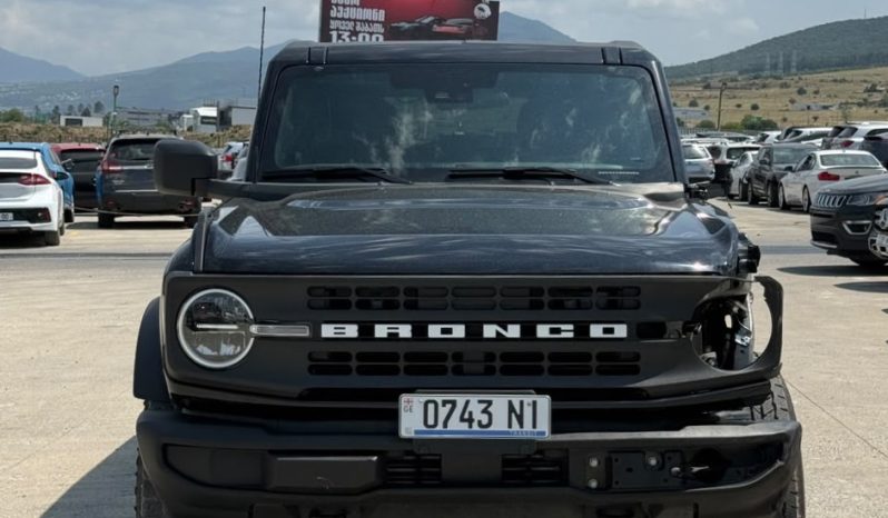 
								2025 Ford Bronco, Big Bend full									