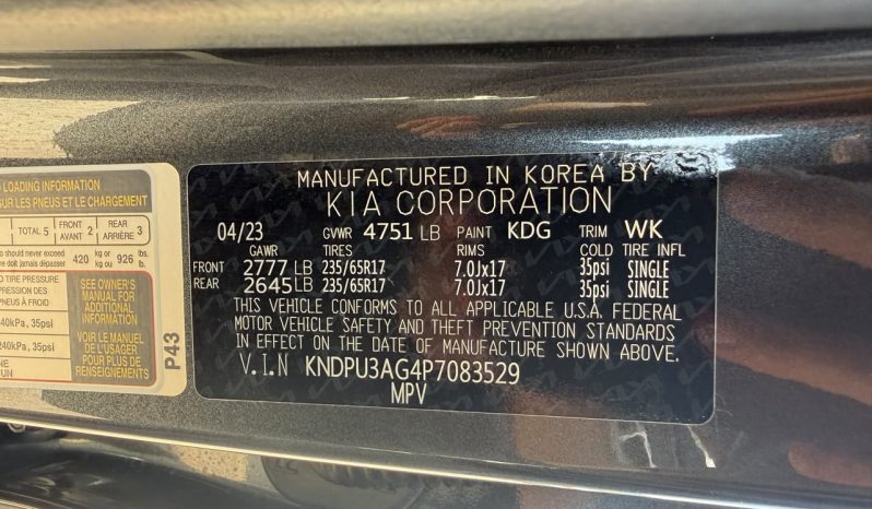 
								2023 KIA Sportage, LX full									