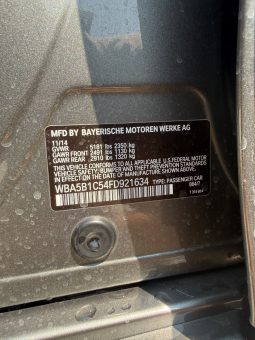 
										2015 BMW 5 Series, 535I full									