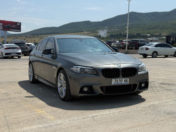 2015 BMW 5 Series, 535I