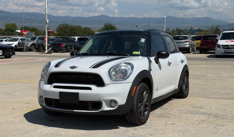 
								2014 Mini Countryman Cooper S All4 full									