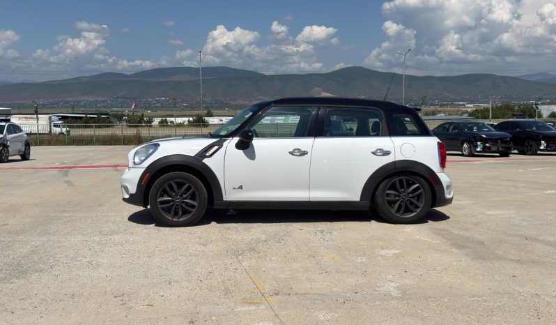 
								2014 Mini Countryman Cooper S All4 full									
