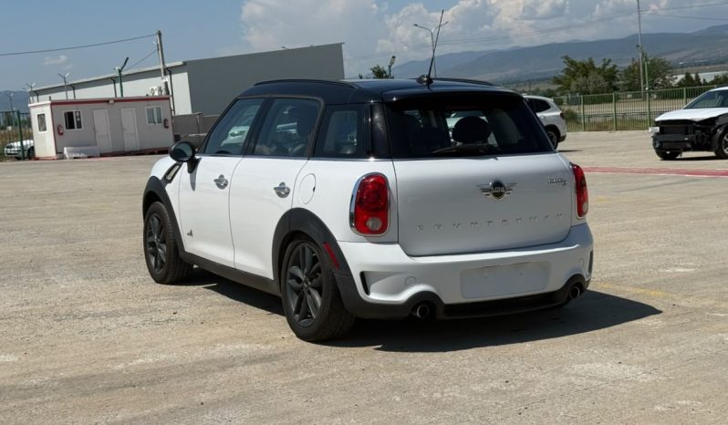 
								2014 Mini Countryman Cooper S All4 full									