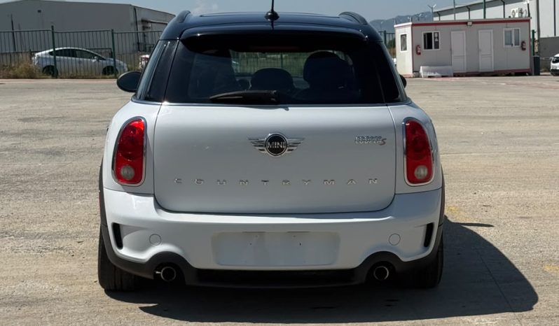 
								2014 Mini Countryman Cooper S All4 full									