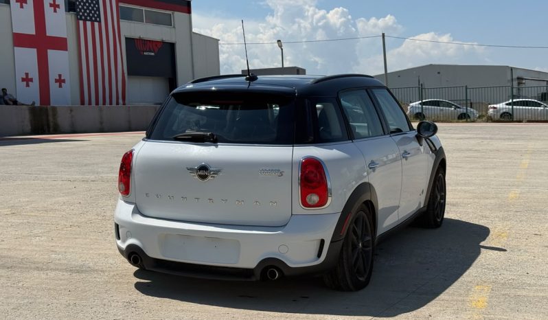 
								2014 Mini Countryman Cooper S All4 full									