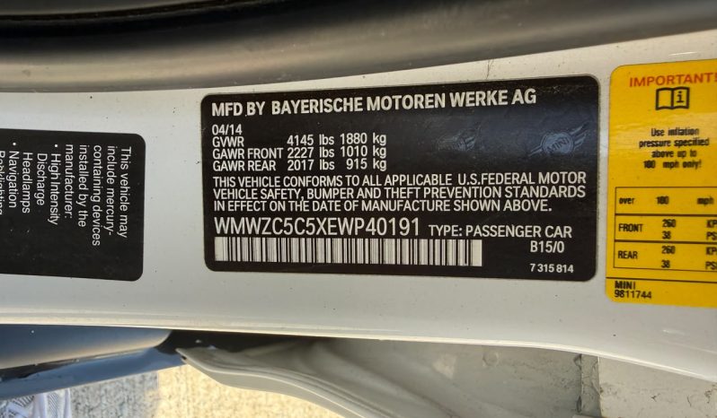 
								2014 Mini Countryman Cooper S All4 full									