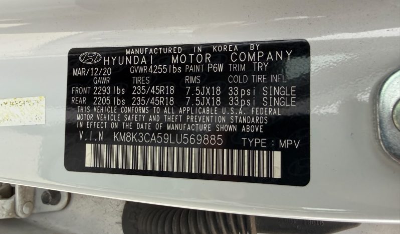 
								2020 Hyundai Kona, Limited full									
