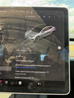 
										2020 Tesla MODEL 3 full									