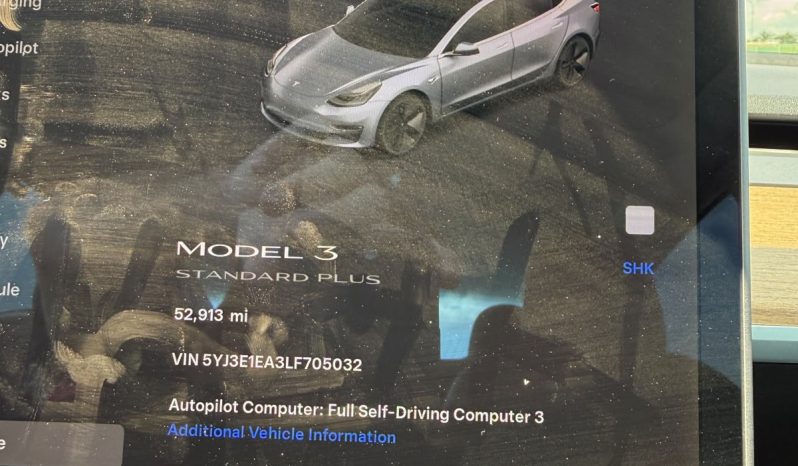 
								2020 Tesla MODEL 3 full									
