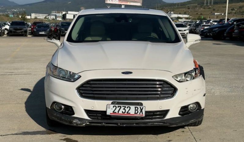 
								2016 Ford Fusion, Titanium Phev full									