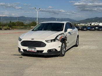 2016 Ford Fusion, Titanium Phev