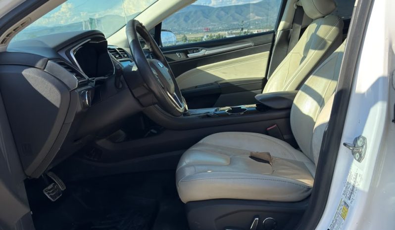 
								2016 Ford Fusion, Titanium Phev full									