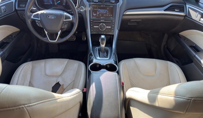 
								2016 Ford Fusion, Titanium Phev full									
