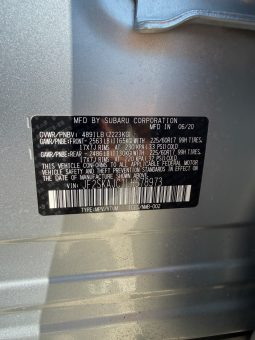 
										2020 SUBARU FORESTER PREMIUM full									