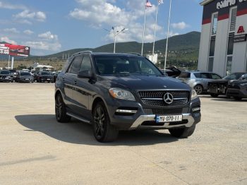 2015 Mercedes-Benz ML-Class, 350 4Matic