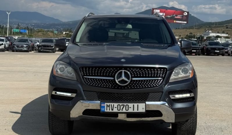 
								2015 Mercedes-Benz ML-Class, 350 4Matic full									