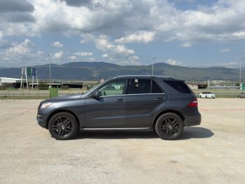 2015 Mercedes-Benz ML-Class, 350 4Matic
