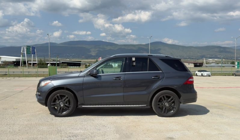 
								2015 Mercedes-Benz ML-Class, 350 4Matic full									