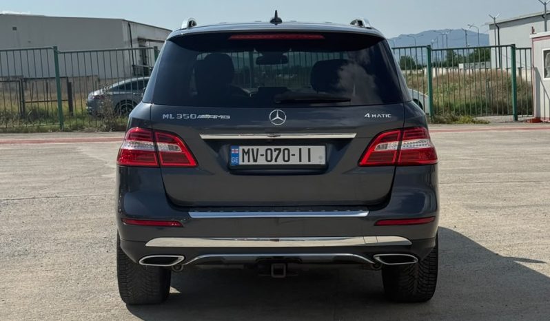 
								2015 Mercedes-Benz ML-Class, 350 4Matic full									