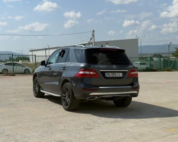 2015 Mercedes-Benz ML-Class, 350 4Matic