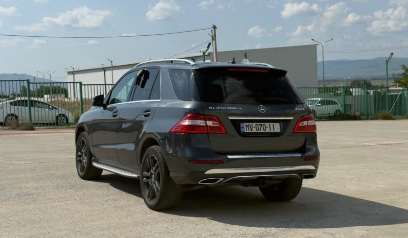 
								2015 Mercedes-Benz ML-Class, 350 4Matic full									