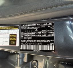 
										2015 Mercedes-Benz ML-Class, 350 4Matic full									