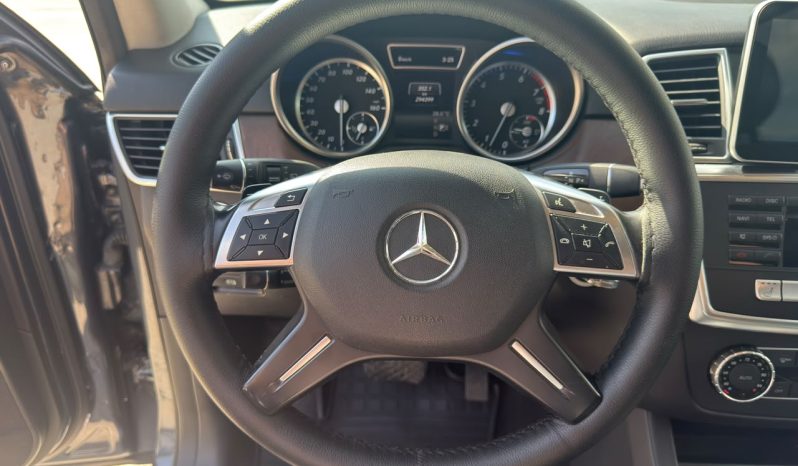 
								2015 Mercedes-Benz ML-Class, 350 4Matic full									