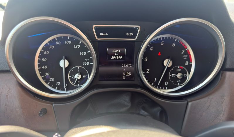 
								2015 Mercedes-Benz ML-Class, 350 4Matic full									