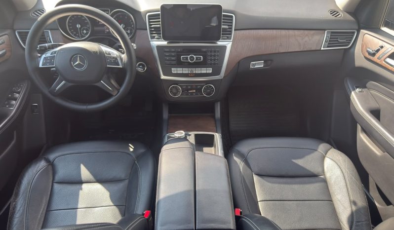 
								2015 Mercedes-Benz ML-Class, 350 4Matic full									