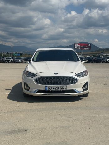 2019 Ford Fusion, Titanium