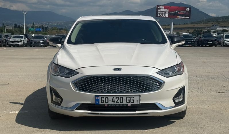 
								2019 Ford Fusion, Titanium full									