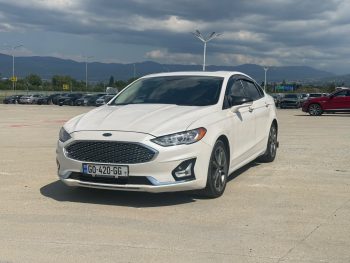2019 Ford Fusion, Titanium