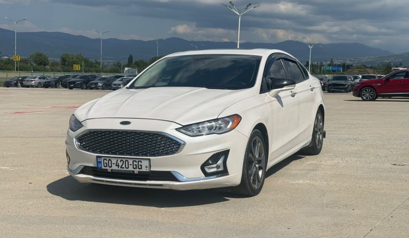 
								2019 Ford Fusion, Titanium full									