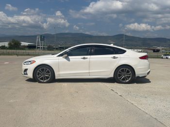 2019 Ford Fusion, Titanium