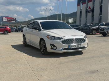 2019 Ford Fusion, Titanium