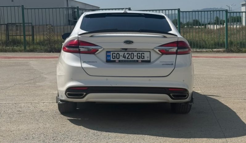 
								2019 Ford Fusion, Titanium full									