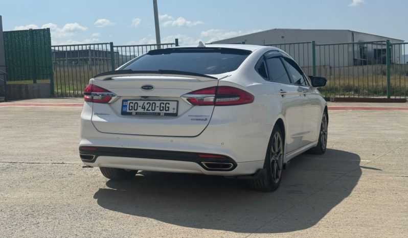 
								2019 Ford Fusion, Titanium full									