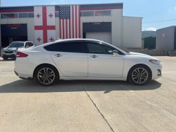 
										2019 Ford Fusion, Titanium full									