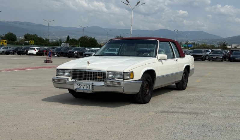 
								1989 Cadillac Deville full									