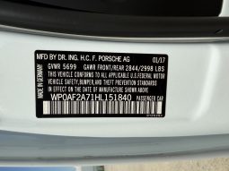 
										2017 Porsche Panamera, Turbo full									