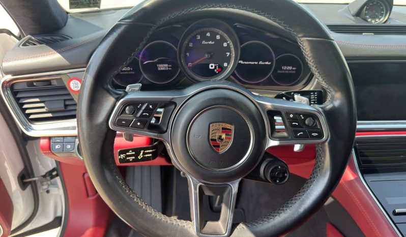 
								2017 Porsche Panamera, Turbo full									