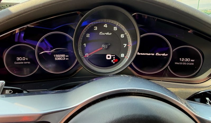 
								2017 Porsche Panamera, Turbo full									