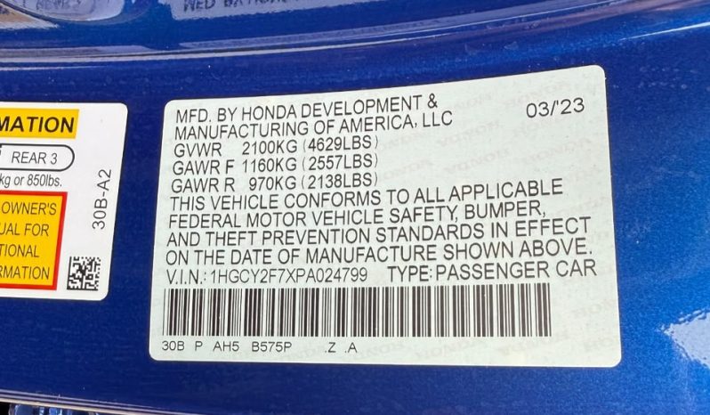 
								Honda Accord full									