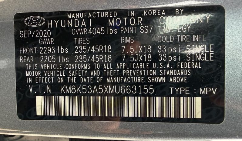 
								2021 Hyundai Kona, Ultimate full									