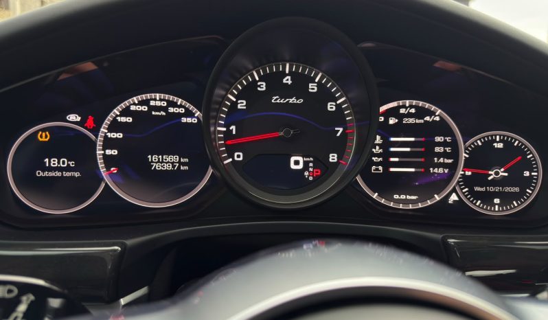 
								2017 Porsche Panamera, Turbo full									